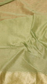 Pre-Order : Pure Moonga Muslin Saree