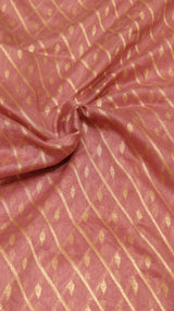 Pre-Order : Pure Moonga Muslin Saree