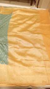 Pre-Order : Pure Moonga Muslin Saree