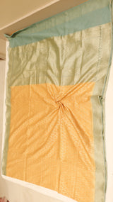 Pre-Order : Pure Moonga Muslin Saree