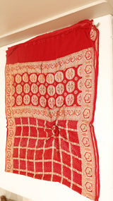 Gharchola Bandhej Khaddi Georgette Saree