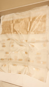 Handloom Pure Kora Silk Saree