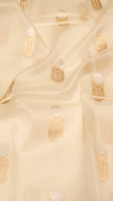 Handloom Pure Kora Silk Saree