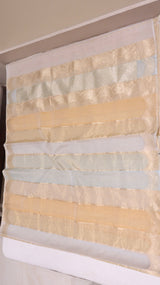 Pure Kora Tissue Rangkaat Saree