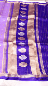 Pure Handloom Kora Silk Saree