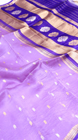 Pure Handloom Kora Silk Saree