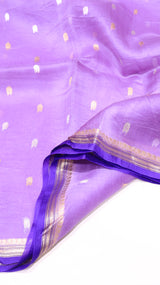 Pure Handloom Kora Silk Saree