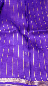Pure Handloom Kora Silk Saree