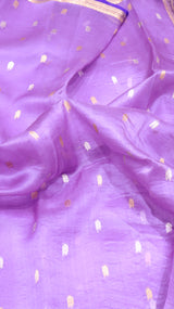 Pure Handloom Kora Silk Saree
