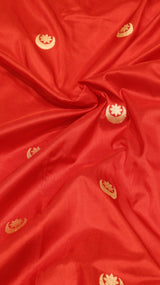 Pre-Order : Chand Phool Katan Silk Saree