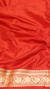 Pre-Order : Chand Phool Katan Silk Saree