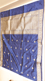 Pre-Order : Chand Phool Katan Silk Saree