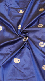 Pre-Order : Chand Phool Katan Silk Saree