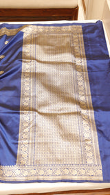 Pre-Order : Chand Phool Katan Silk Saree