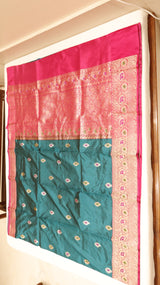 Pure Katan Silk Saree