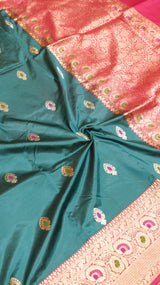 Pure Katan Silk Saree