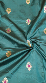 Pure Katan Silk Saree