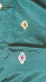 Pure Katan Silk Saree