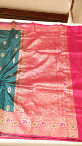 Pure Katan Silk Saree