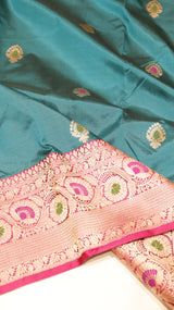 Pure Katan Silk Saree