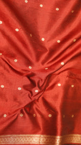 Pre-Order : Pure Katan Silk Saree