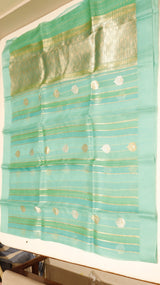 Pre-Order : Rangkaat Kora Silk Saree