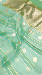 Pre-Order : Rangkaat Kora Silk Saree