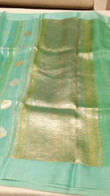 Pre-Order : Rangkaat Kora Silk Saree