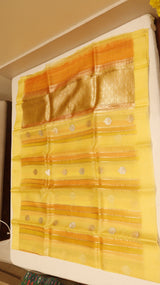 Pre-Order : Rangkaat Kora Silk Saree