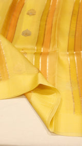 Pre-Order : Rangkaat Kora Silk Saree