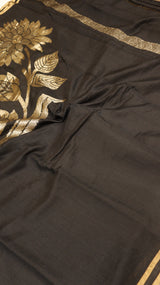 Pure Moonga Silk Saree