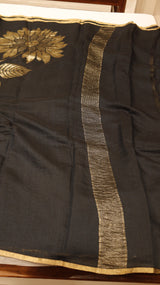 Pure Moonga Silk Saree