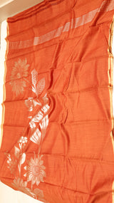 Pure Moonga Silk Saree