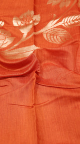 Pure Moonga Silk Saree