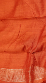 Pure Moonga Silk Saree