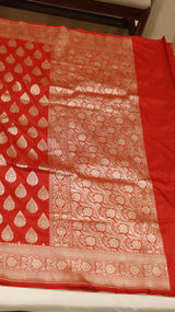 Pre-Order : Handloom Pure Katan Silk Saree