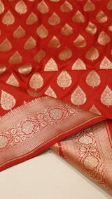 Pre-Order : Handloom Pure Katan Silk Saree