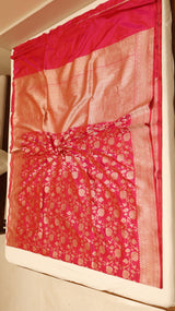 Pre-Order : Handloom Pure Katan Silk Saree