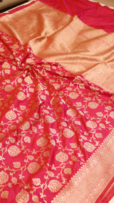 Pre-Order : Handloom Pure Katan Silk Saree