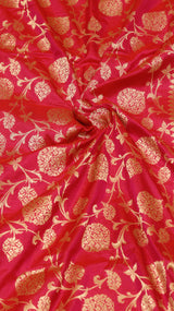 Pre-Order : Handloom Pure Katan Silk Saree