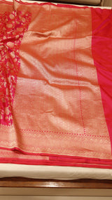 Pre-Order : Handloom Pure Katan Silk Saree