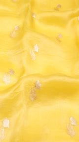 Pre-Order : Handloom Pure Kora Silk Saree