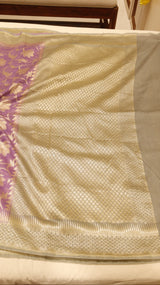 Pure Moonga Muslin Saree