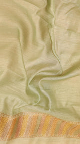 Pure Moonga Muslin Saree