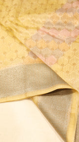 Pure Moonga Muslin Saree