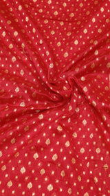 Pure Moonga Muslin Saree