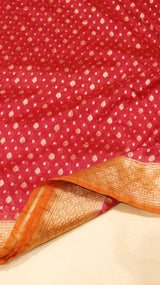 Pure Moonga Muslin Saree