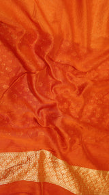 Pure Moonga Muslin Saree