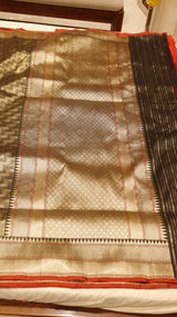 Handloom Pure Katan Silk Saree