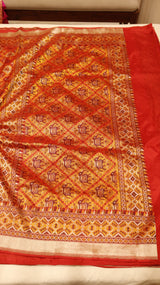 Handloom Pure Katan Silk Saree